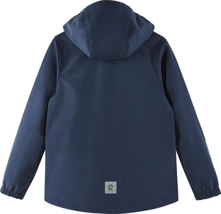 Actual product image Reima tec Kinder Softshelljacke Koivula Navy (128)