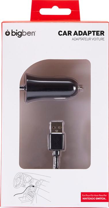 Actual product image Bigben Car adapter V2