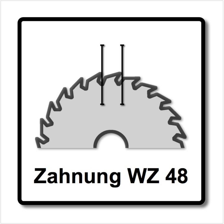 Actual product image Bosch Professional Zubehör Circular saw blade Expert for Wood, 160 x 20 x 2.2 mm, 48