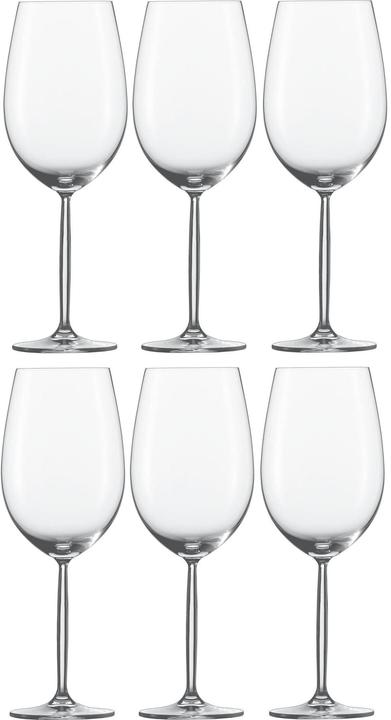 Actual product image Schott Zwiesel Diva (80 cl, 6 Glasses, Red wine glasses)