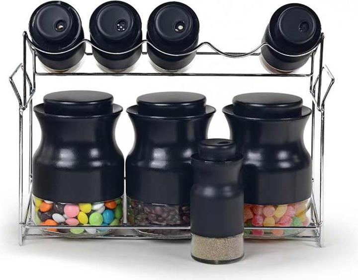 Produktbild neuetischkultur Gewürzregal 8-teilig