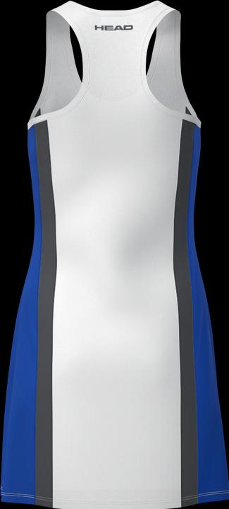 Actual product image Head Club 25 Dress Damen Königsblau/Weiss (L)