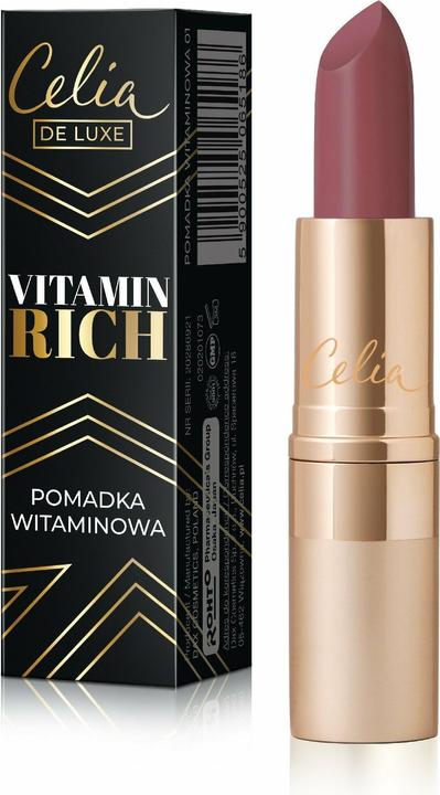 Image du produit Celia Rouge à lèvres vitaminé riche 08 3.5G (Nº 08)