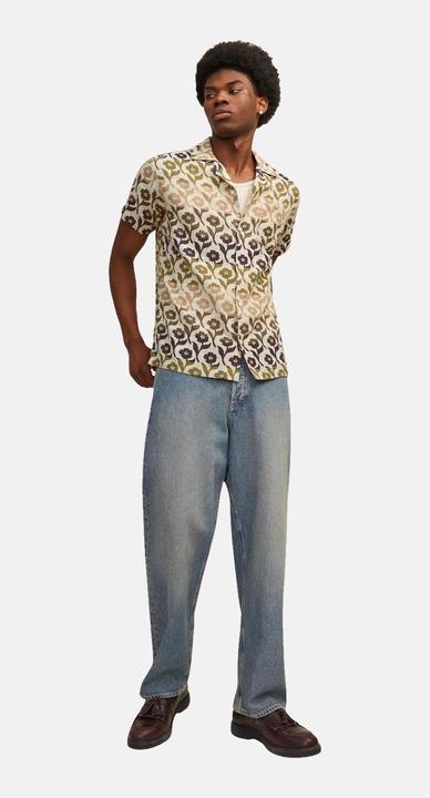 Immagine prodotto Jack & Jones Jprbluflores Print Shirt S/S Ln (L)