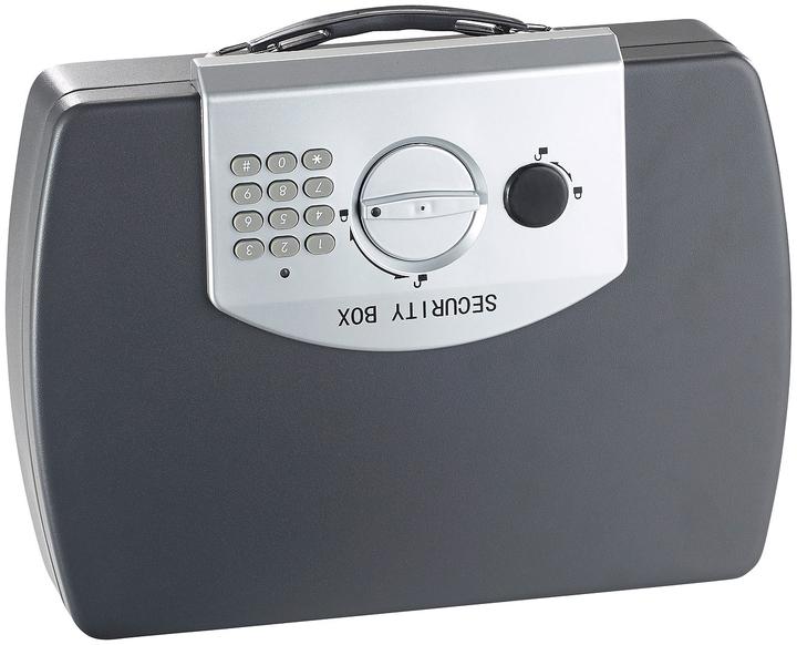 Produktbild Xcase Geld- & Dokumentenkassette mit Elektronik-Schloss