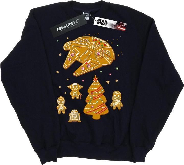 Produktbild Star Wars Gingerbread Rebels Sweatshirt Jungen (128)