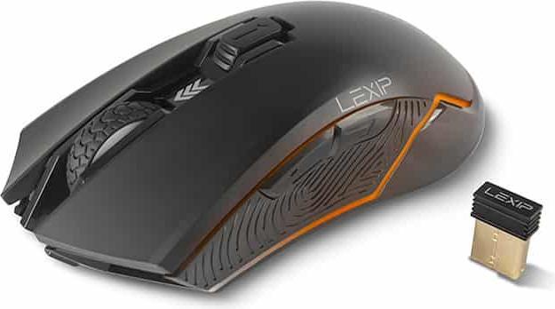 Actual product image Lexip AR18 mouse optical (Cable)