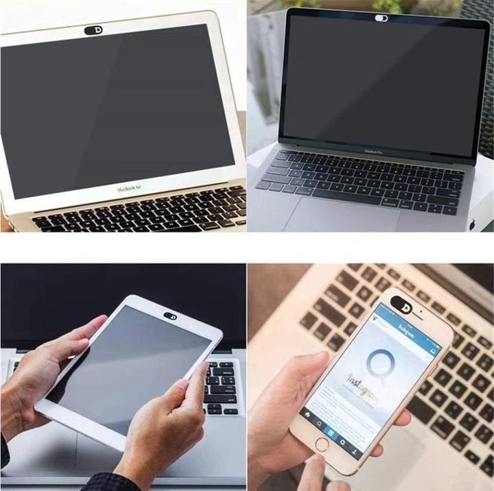 Produktbild PowerGuard 3er Set Privacy Webcam Cover 0.6mm