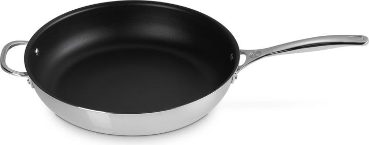 Actual product image Le Creuset 3-ply plus (32 cm, Frying pan, Stainless steel)