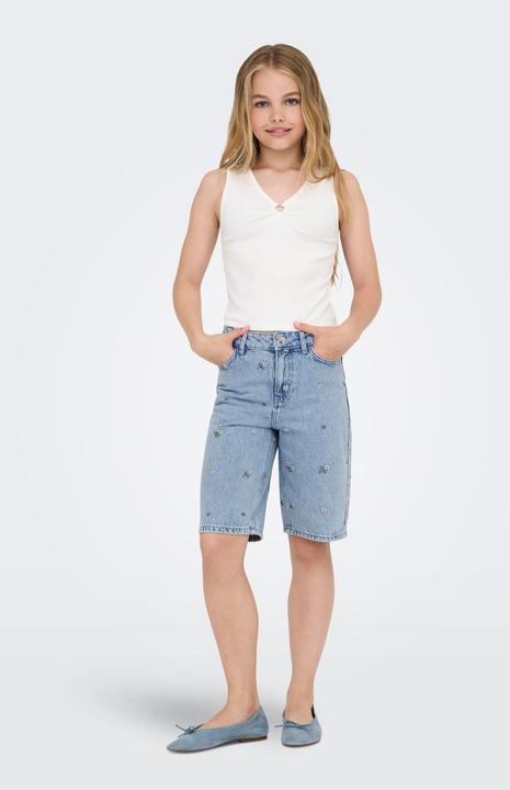 Actual product image Only KOGCOBAIN Locker geschnitten Jeans-Shorts Jeans-Shorts (128)