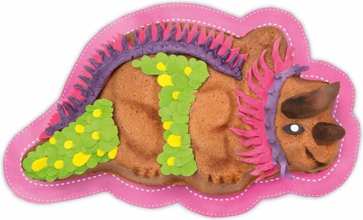 Actual product image Städter 3D Baking Mold Dinosaur
