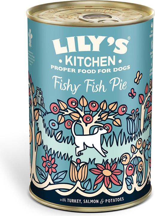 Lily's Kitchen Pâté de poisson (Senior, Adulte, Junior, 6 pcs, 2400 g)