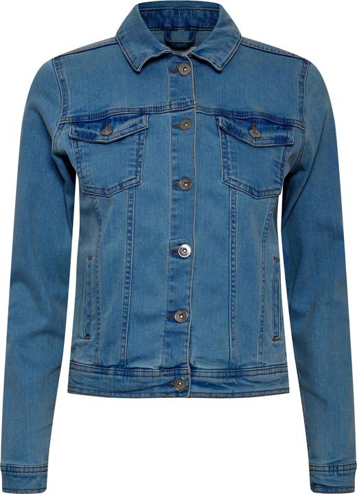 Denim bleu moyen