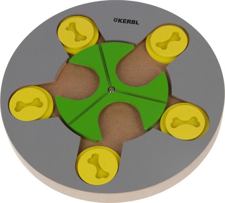 Produktbild Kerbl Denk- und Lernspielzeug EASY 28x15x2,7cm (Intelligenzspielzeug Hund)