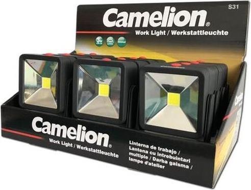Actual product image Camelion 3W COB Work Light S31-D12