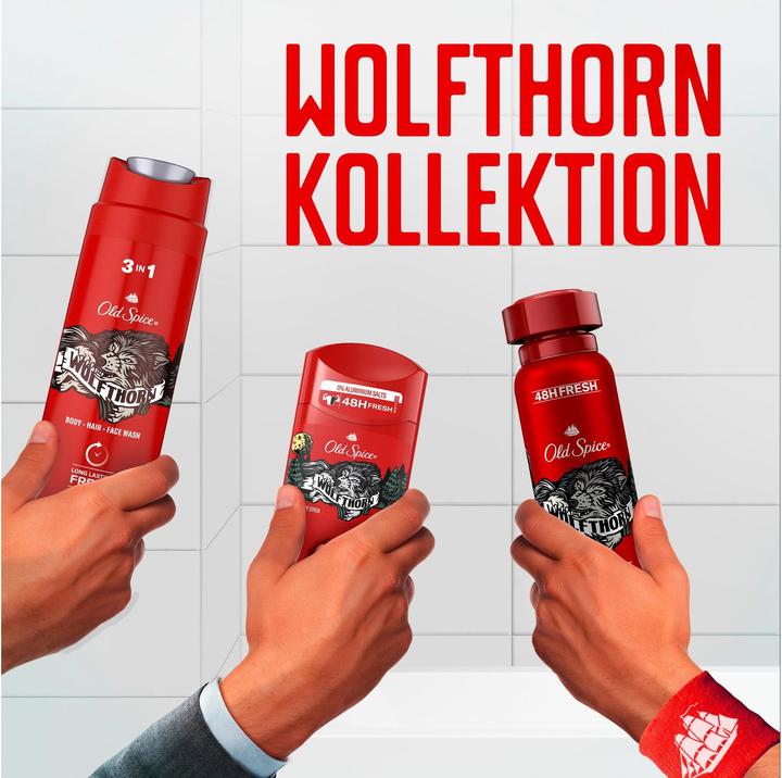 Immagine prodotto Old Spice Wolfthorn (250 ml)