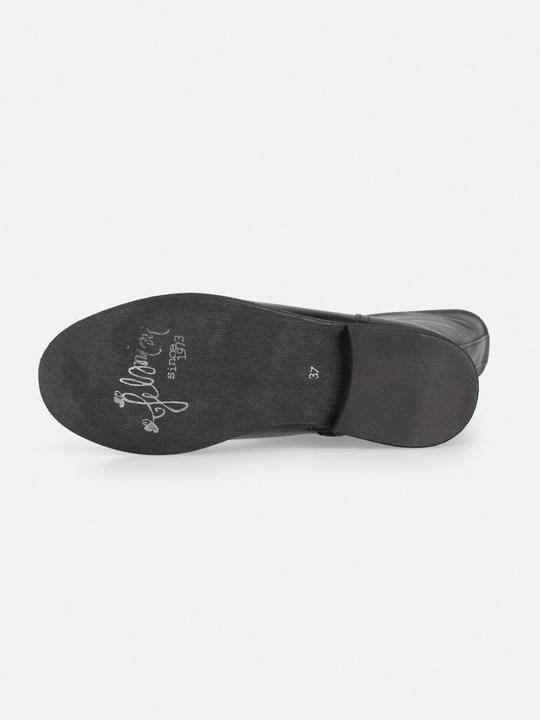 Actual product image Felmini Wide Fit W103 lace-up boot made of genuine leather, with inner zip and low heel. (41)