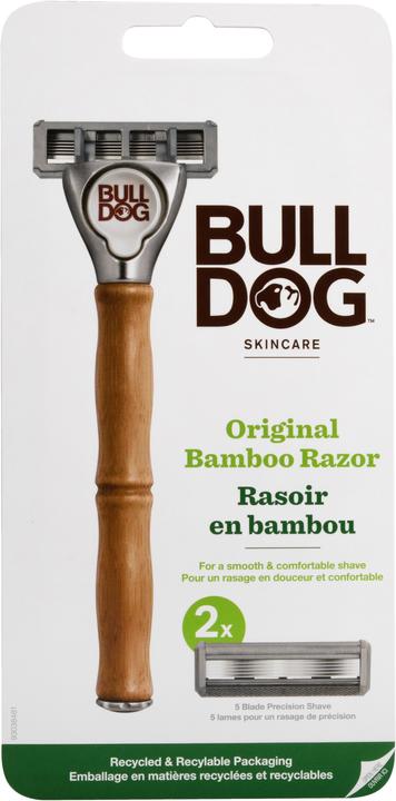 Actual product image Bulldog Skincare Original bamboo shaver