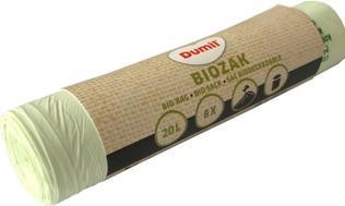 Image du produit Dumil Sacs poubelle bio 140L 3 pcs (3 x, 140 l)