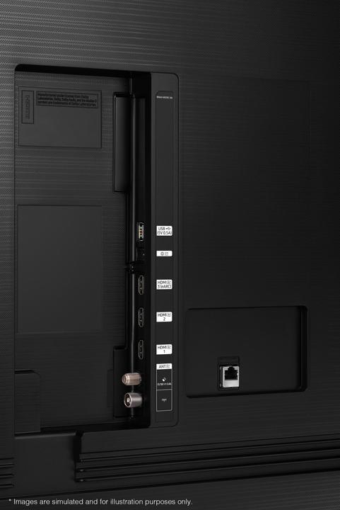 Actual product image Samsung Series 7 UE65AU7175U 165.1 cm 4K Ultra HD Smart TV Wifi Grijs (65", LED, 4K)