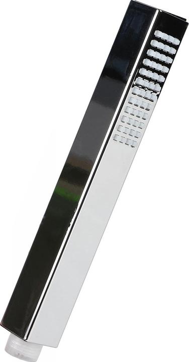 Produktbild Urban Living Schmale Wasserspar-Handbrause mit Anti-Kalk-Funktion, eckig (1 Strahlarten)