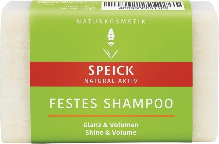 Actual product image Speick Natural Active (Solid shampoo)