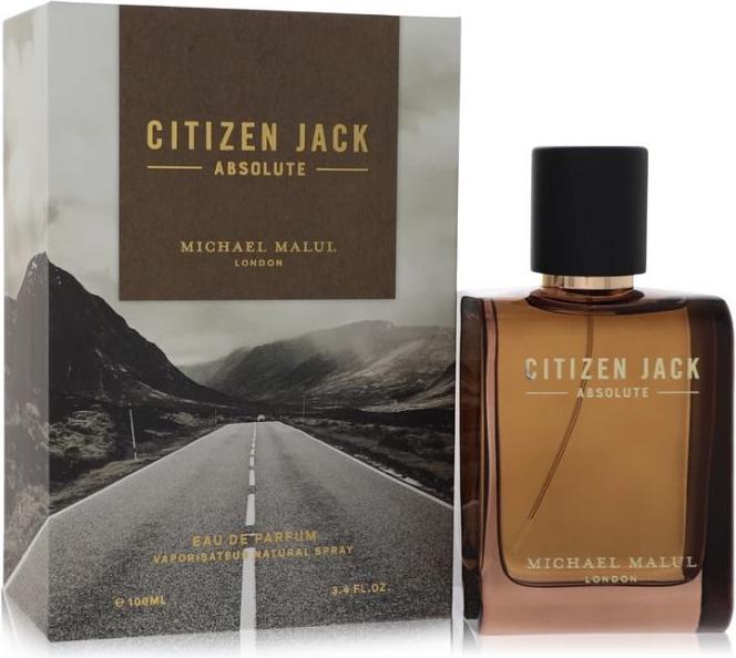 Actual product image Michael Malul Citizen Jack Absolute by Eau de Parfum Spray 100 ml (Eau de parfum, 100 ml)