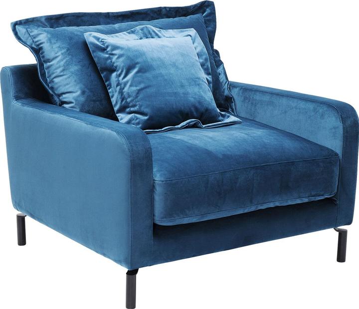 Immagine prodotto Kare Design Poltrona Lullaby Bluegreen