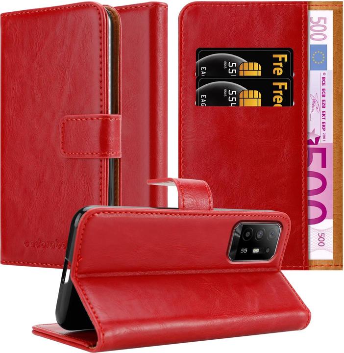 Image du produit Cadorabo Pochette Luxury Book (Oppo A94 5G)
