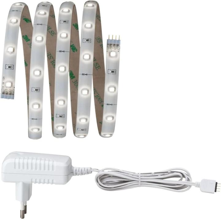 Paulmann YourLED Stripe Set (Kaltweiss, 150 cm, Indoor)