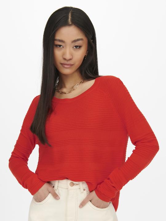 Image du produit Only Pull-over en tricot uni (XS)