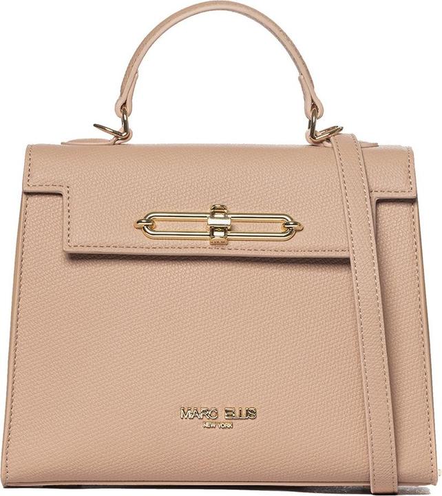 Marc Ellis Damen Handtasche - Modell Elysia Pro - 100% Polyurethan - 24.5 X 20.0 X 10.0 Cm