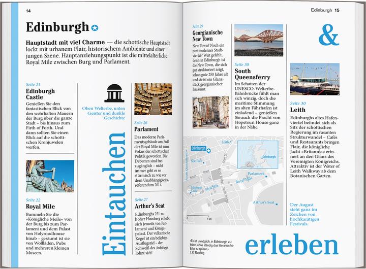 Produktbild Reise-Taschenbuch Reiseführer Schottland (Deutsch, Matthias Eickhoff, 2025)