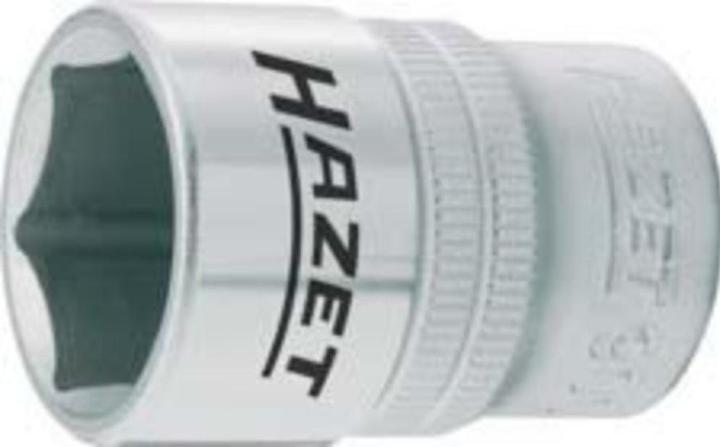 Actual product image HAZET Socket ∙ hexagon 900-30 ∙ Square, hollow 12.5 mm (1/2 inch) ∙ Outside hexagon traction profil… (30 mm)
