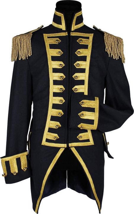 Produktbild Thetru Gardeuniform für Herren schwarz (M)
