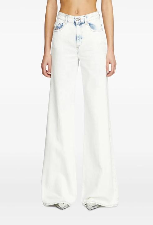 Actual product image Diesel D-akemi L.32 Pantaloni (28)