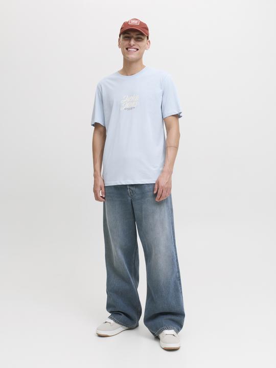 Produktbild Jack & Jones Jortavira Tee Ss Crew Neck Fst Ln (XL)
