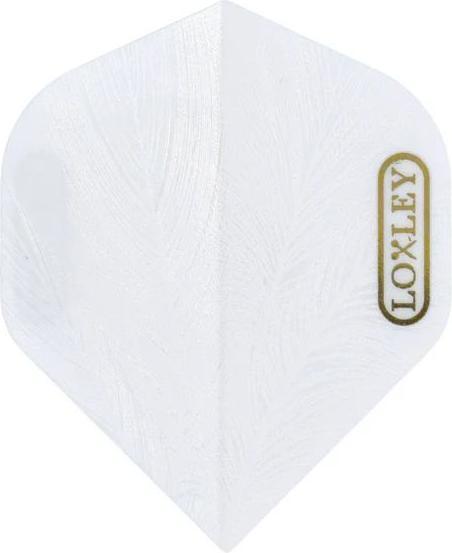 Loxley White Feather Flights