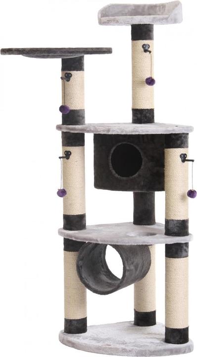 Nobby Scratching post SANTOS Plus (168 cm, Grey, Charcoal)