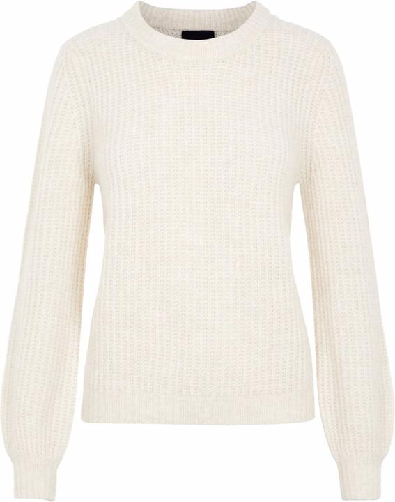 Produktbild Pieces Rippenmuster Strickpullover (M)