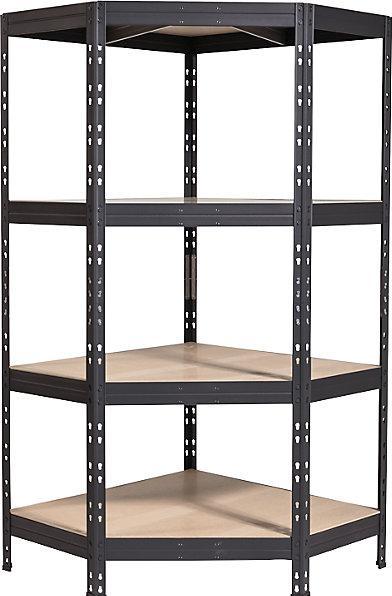 kaiserkraft Lagan corner shelving unit