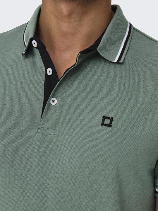 Immagine prodotto Only & Sons Polo con colletto regular fit (M)