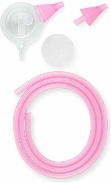 Nosiboo Pro Accessory Set zum elektrischen Nasensauger rosa