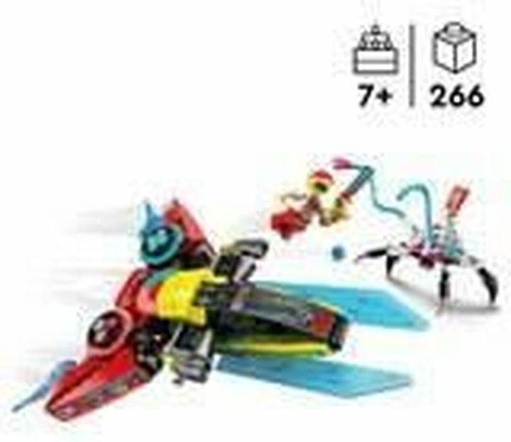 Produktbild LEGO Coopers fliegender Videospiel-Controller (71489, LEGO Dreamzzz)
