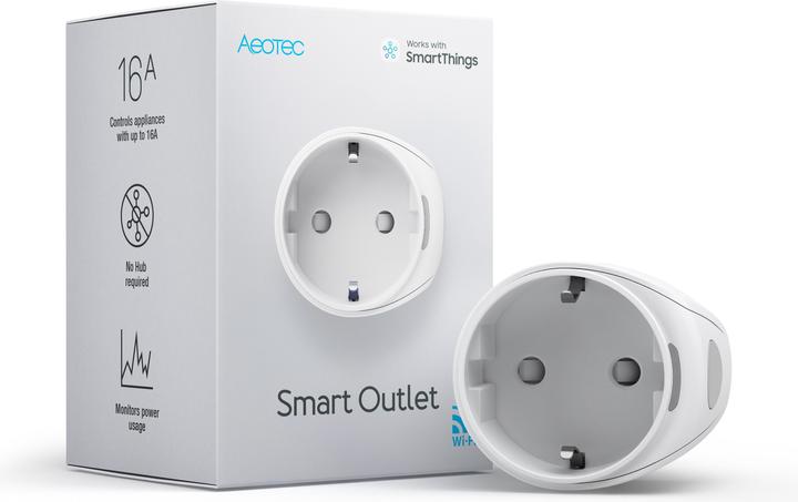 Image du produit Aeotec Smart Plug Type F WLAN