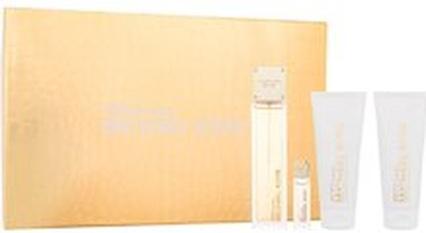 Produktbild Michael Kors Sexy Amber Spring 2024 Eau de Parfum 100 / Body Lotion SG / Mini (Eau de Parfum, 100 ml)
