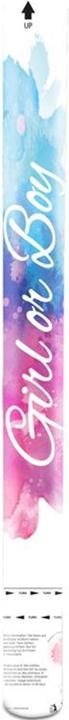 Folat Confetti cannon Reveal girl 1 piece, Rosé