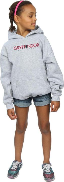 Produktbild Gryffindor Text Kapuzenpullover Mädchen (116)