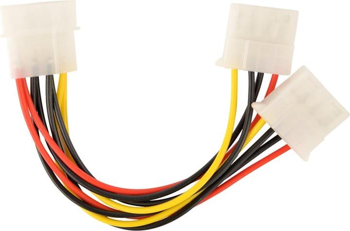 Immagine prodotto Gembird Sdoppiatore Di Alimentazione Via Cavo Molex/Cc-Psu-1