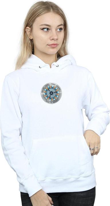 Produktbild Avengers Endgame Tony Stark Heart Kapuzenpullover (S)